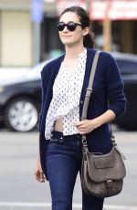 EMMY ROSSUM out and About in Los Angeles 3010