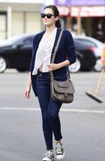 EMMY ROSSUM out and About in Los Angeles 3010
