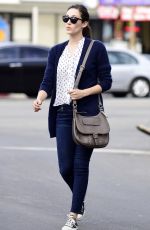 EMMY ROSSUM out and About in Los Angeles 3010