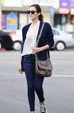 EMMY ROSSUM out and About in Los Angeles 3010