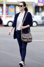 EMMY ROSSUM out and About in Los Angeles 3010