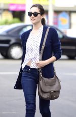 EMMY ROSSUM out and About in Los Angeles 3010