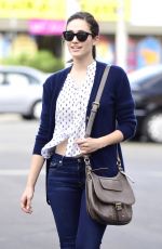 EMMY ROSSUM out and About in Los Angeles 3010