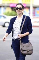 EMMY ROSSUM out and About in Los Angeles 3010