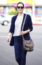 EMMY ROSSUM out and About in Los Angeles 3010