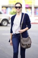 EMMY ROSSUM out and About in Los Angeles 3010