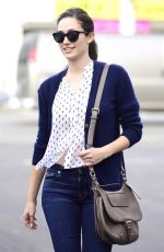 EMMY ROSSUM out and About in Los Angeles 3010