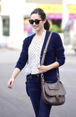 EMMY ROSSUM out and About in Los Angeles 3010