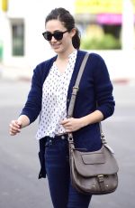 EMMY ROSSUM out and About in Los Angeles 3010
