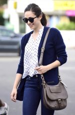 EMMY ROSSUM out and About in Los Angeles 3010