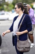 EMMY ROSSUM out and About in Los Angeles 3010