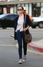 EMMY ROSSUM out and About in Los Angeles 3010