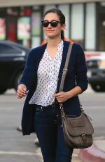 EMMY ROSSUM out and About in Los Angeles 3010