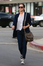 EMMY ROSSUM out and About in Los Angeles 3010