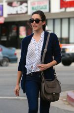 EMMY ROSSUM out and About in Los Angeles 3010