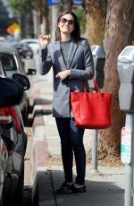 EMMY ROSSUM Out and About in Santa Monica 1510