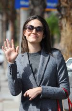 EMMY ROSSUM Out and About in Santa Monica 1510