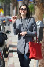 EMMY ROSSUM Out and About in Santa Monica 1510