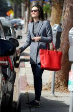 EMMY ROSSUM Out and About in Santa Monica 1510