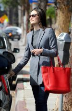 EMMY ROSSUM Out and About in Santa Monica 1510