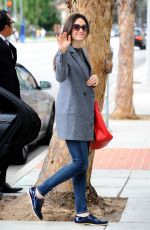 EMMY ROSSUM Out and About in Santa Monica 1510