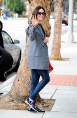 EMMY ROSSUM Out and About in Santa Monica 1510