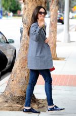 EMMY ROSSUM Out and About in Santa Monica 1510