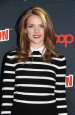 ERIN RICHARDS at Comic-con in New York