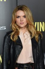 ERIN RICHARDS at St. Vincent Premiere in New York
