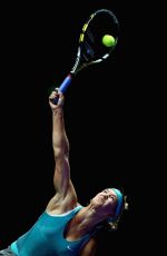 EUGENIE BOUCHAR at BNP Paribas WTA Finals in Singapore