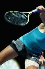EUGENIE BOUCHAR at BNP Paribas WTA Finals in Singapore