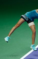 EUGENIE BOUCHAR at BNP Paribas WTA Finals in Singapore