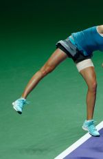 EUGENIE BOUCHAR at BNP Paribas WTA Finals in Singapore