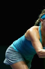EUGENIE BOUCHAR at BNP Paribas WTA Finals in Singapore