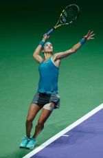 EUGENIE BOUCHAR at BNP Paribas WTA Finals in Singapore