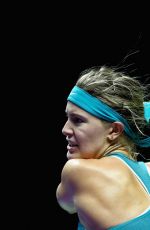 EUGENIE BOUCHAR at BNP Paribas WTA Finals in Singapore