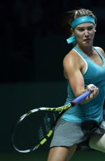 EUGENIE BOUCHAR at BNP Paribas WTA Finals in Singapore