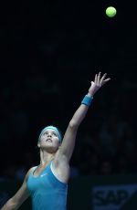 EUGENIE BOUCHAR at BNP Paribas WTA Finals in Singapore