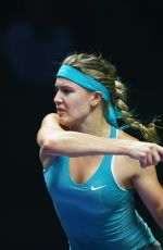 EUGENIE BOUCHAR at BNP Paribas WTA Finals in Singapore