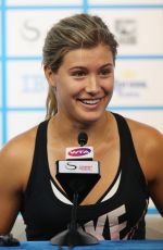 EUGENIE BOUCHARD at 2014 China Open Press Conference in Beijing
