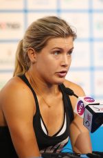 EUGENIE BOUCHARD at 2014 China Open Press Conference in Beijing