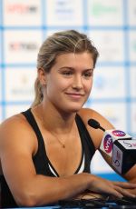 EUGENIE BOUCHARD at 2014 China Open Press Conference in Beijing