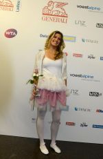 EUGENIE BOUCHARD at Players Party Generali Ladies in Linz