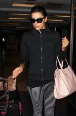 EVA LONGORIA Arrives at LAX Airport in Los Angeles 2710