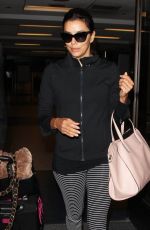 EVA LONGORIA Arrives at LAX Airport in Los Angeles 2710