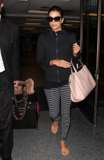 EVA LONGORIA Arrives at LAX Airport in Los Angeles 2710