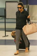 EVA LONGORIA Arrives at LAX Airport in Los Angeles 2710