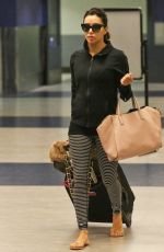 EVA LONGORIA Arrives at LAX Airport in Los Angeles 2710