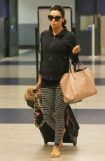 EVA LONGORIA Arrives at LAX Airport in Los Angeles 2710