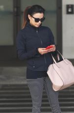 EVA LONGORIA Arrives at LAX Airport in Los Angeles 2710